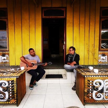 Lucas Authentic Lodge Bajawa Exterior photo
